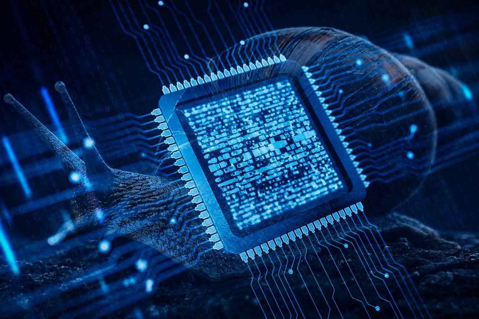 Cover image for What is really slowing AI down? It’s often not computing power