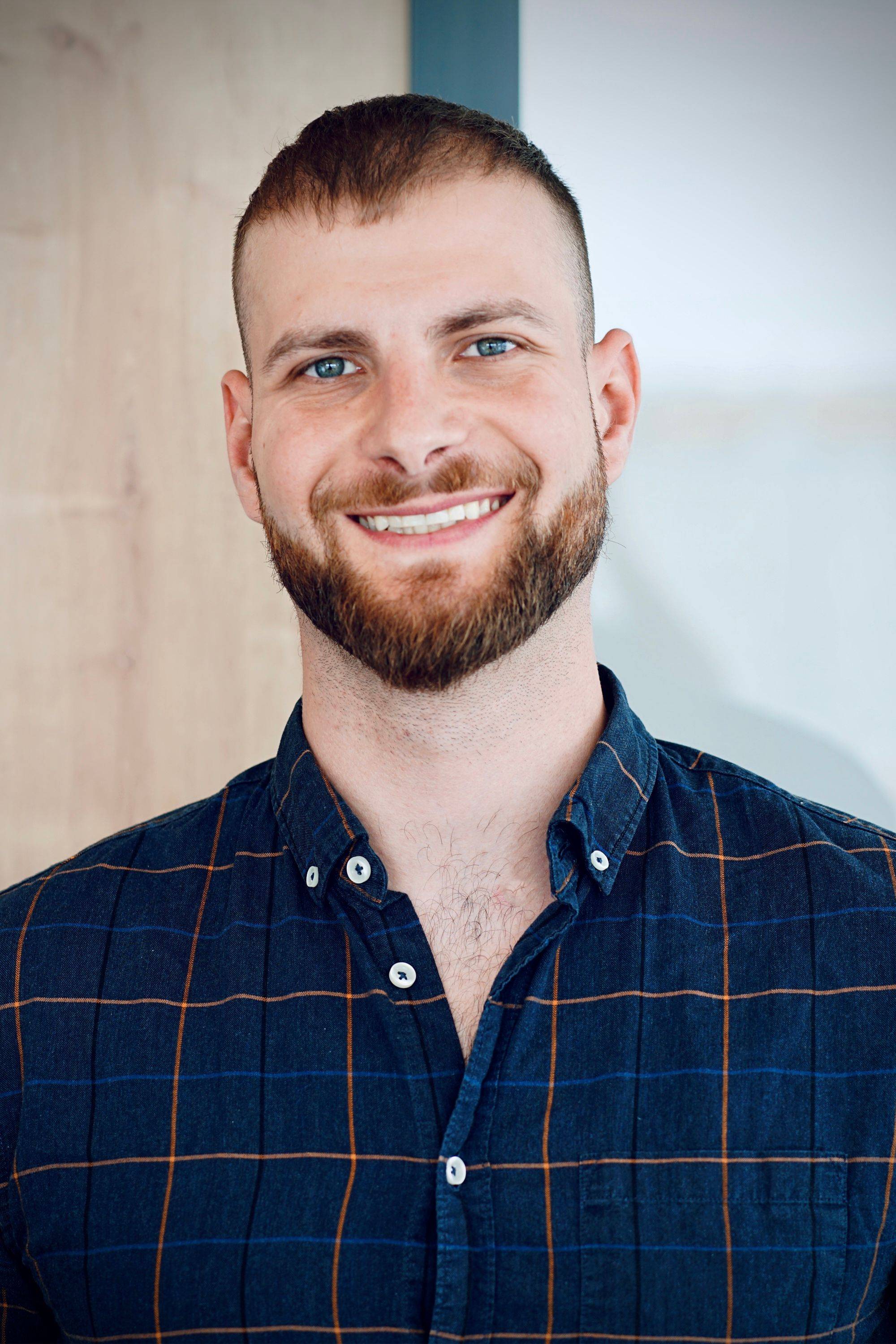 Portrét: Adam Nagy