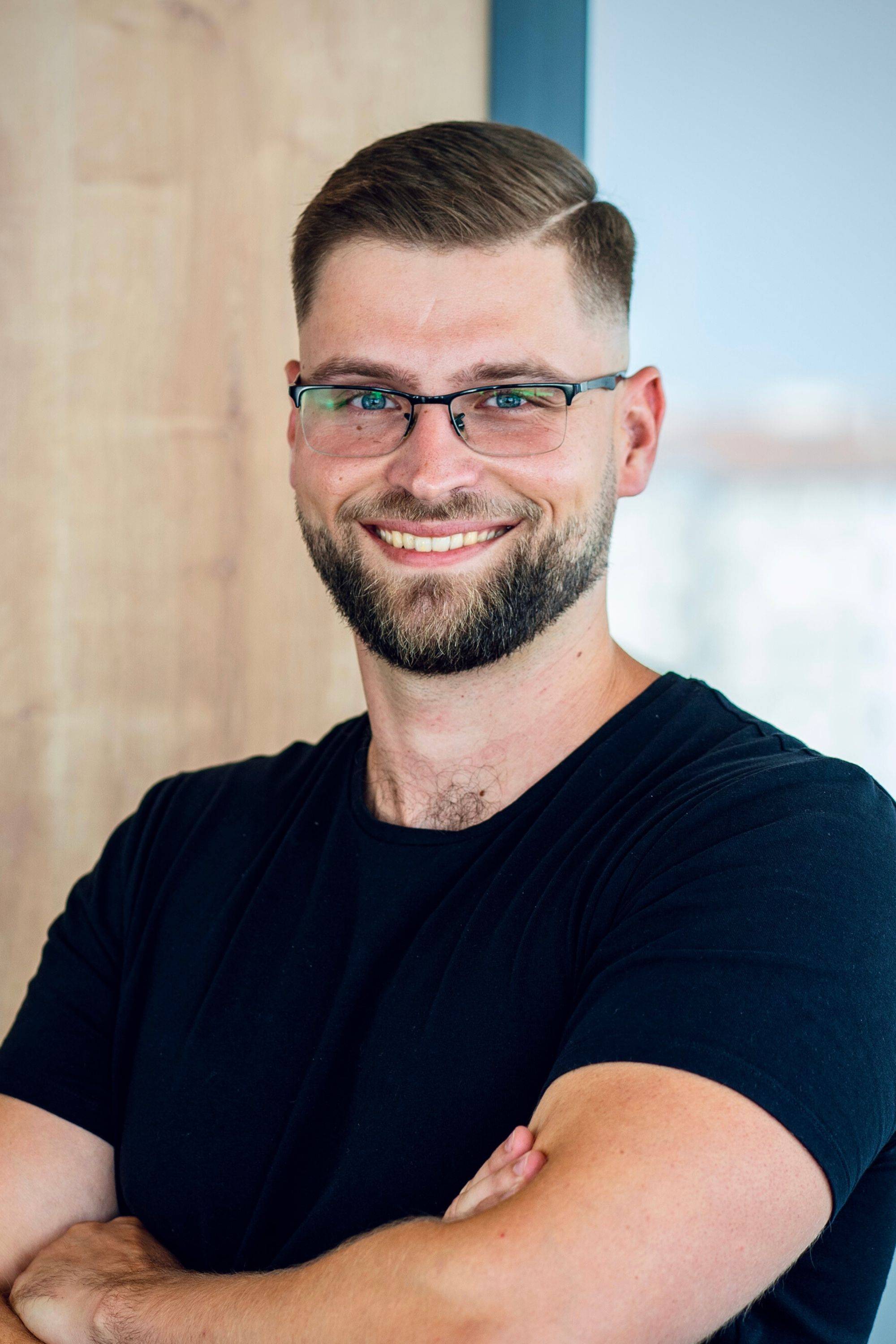 Portrét: Gašpar Nagy