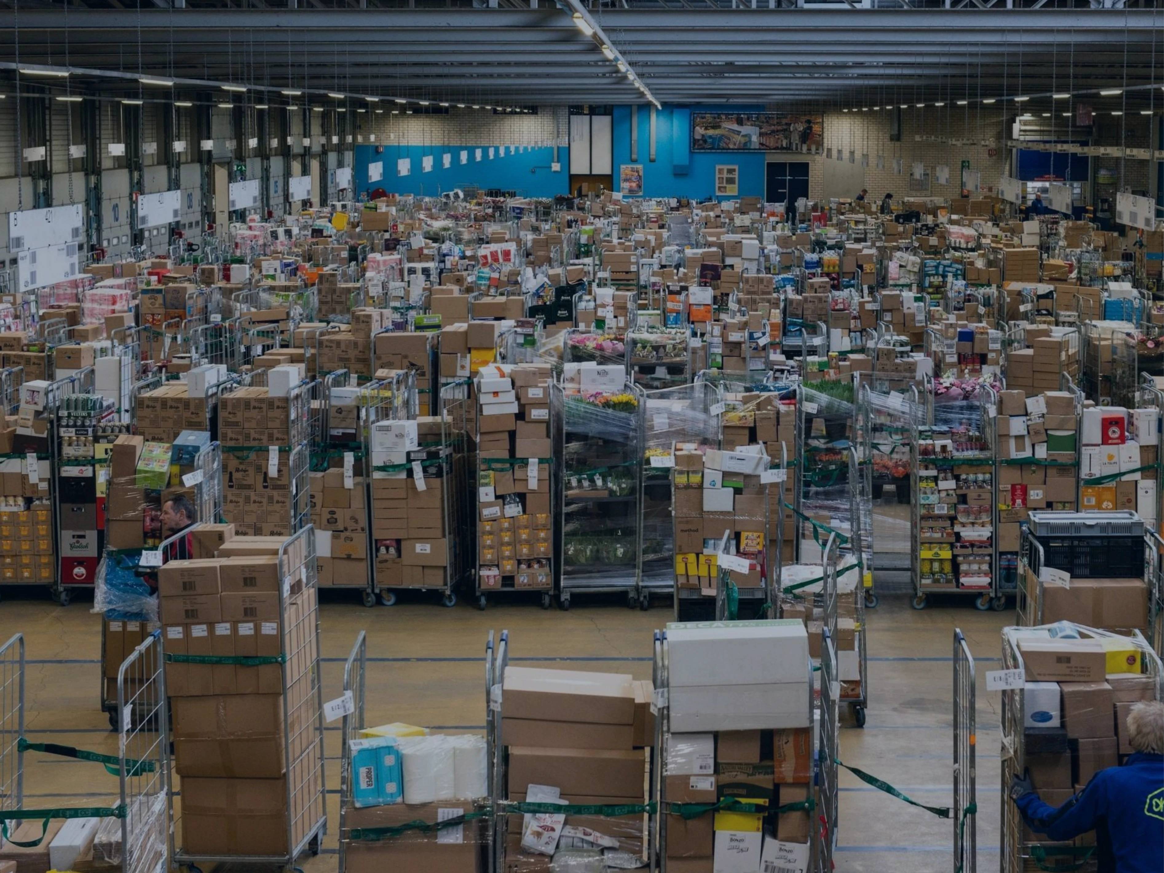When Orders Surge: What AI Can Handle and When Humans Should Step In?